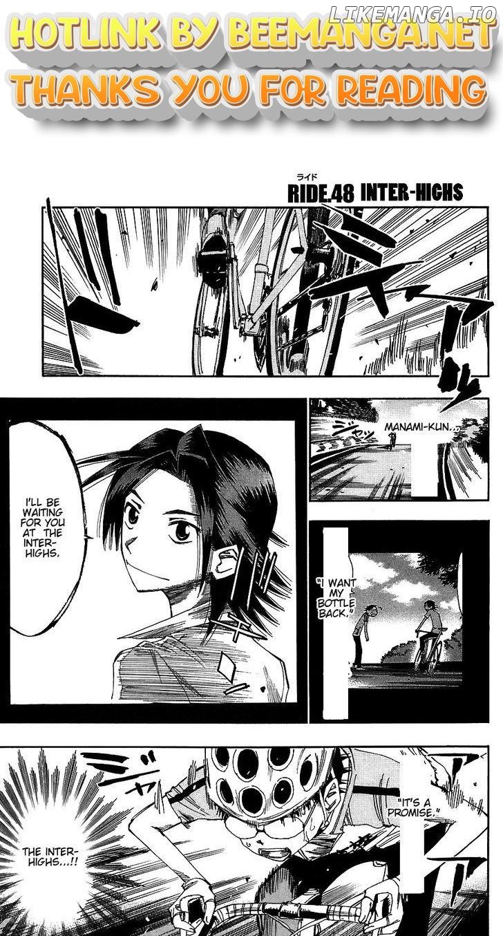 Yowamushi Pedal Chapter 48 - page 1