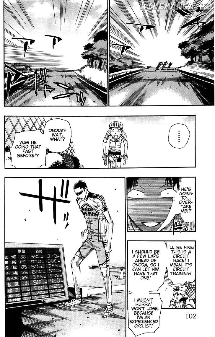 Yowamushi Pedal Chapter 48 - page 10