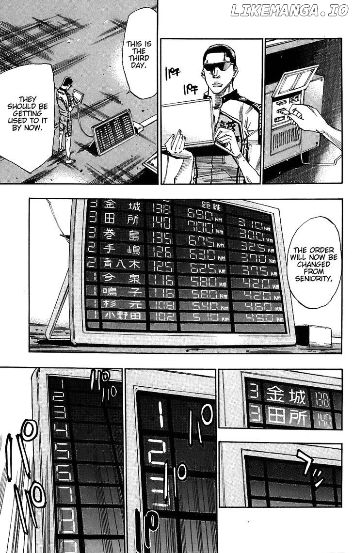 Yowamushi Pedal Chapter 48 - page 11