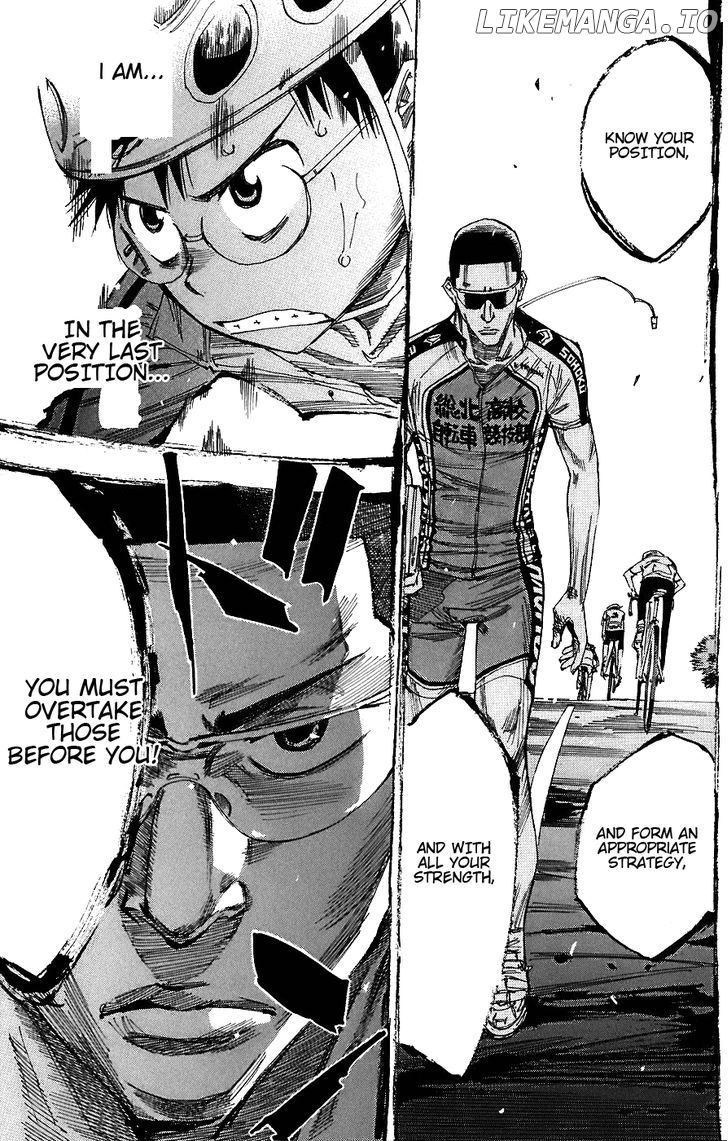 Yowamushi Pedal Chapter 48 - page 13