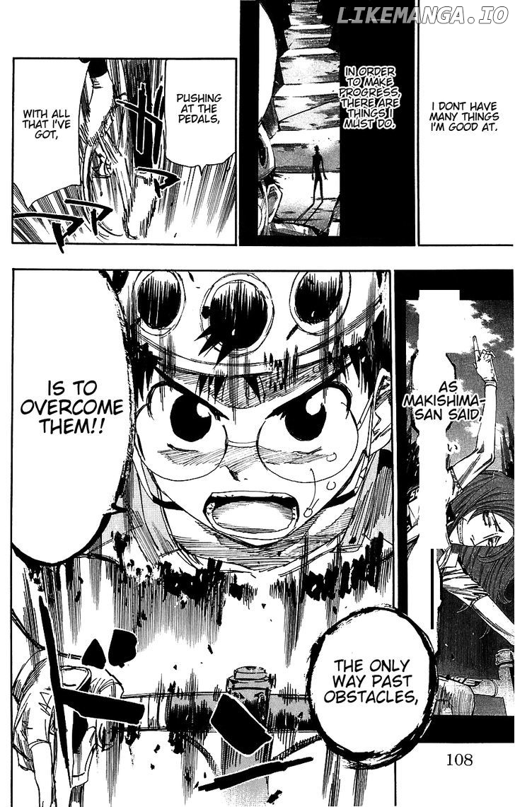 Yowamushi Pedal Chapter 48 - page 16