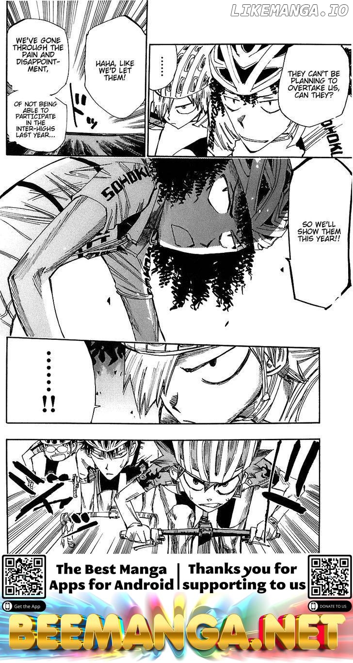 Yowamushi Pedal Chapter 48 - page 18