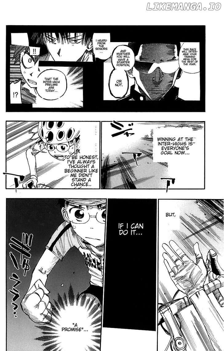 Yowamushi Pedal Chapter 48 - page 2