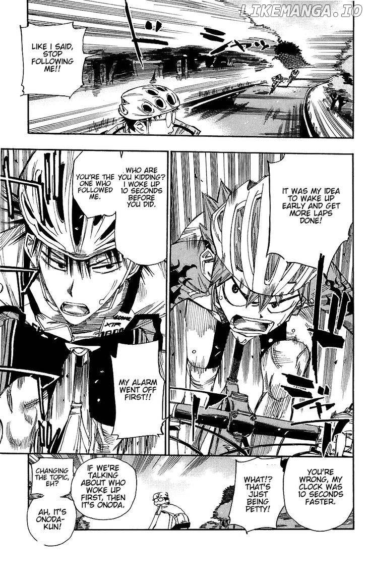 Yowamushi Pedal Chapter 48 - page 3