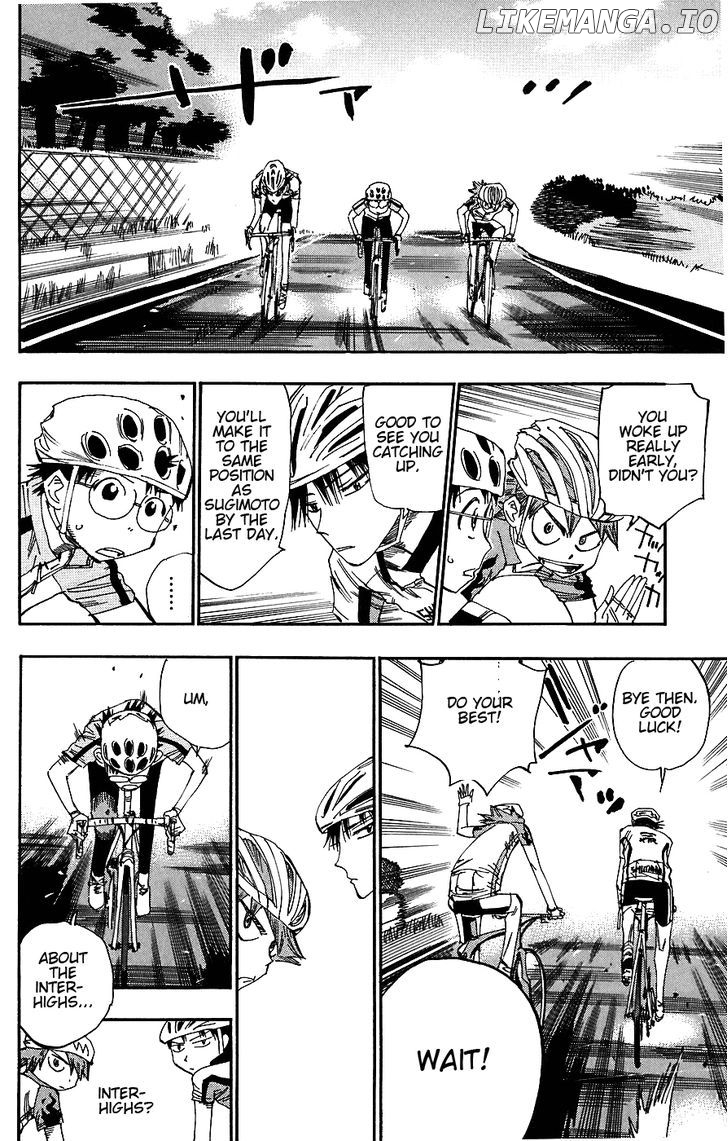 Yowamushi Pedal Chapter 48 - page 4