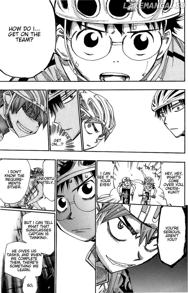 Yowamushi Pedal Chapter 48 - page 5
