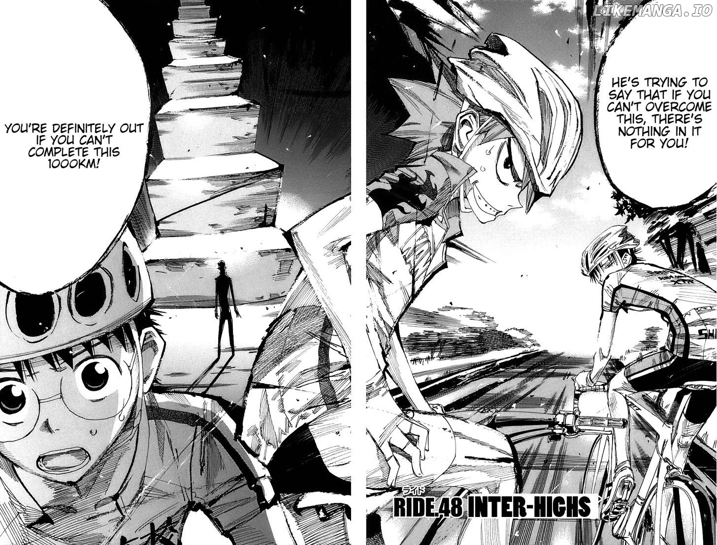 Yowamushi Pedal Chapter 48 - page 6