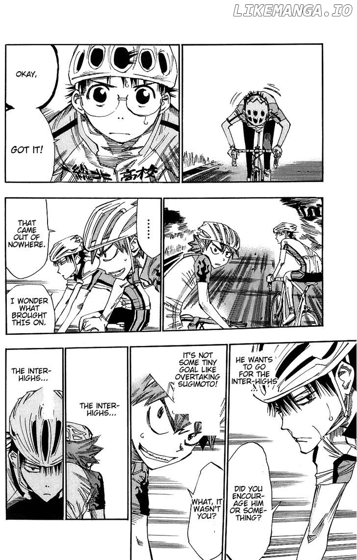 Yowamushi Pedal Chapter 48 - page 7