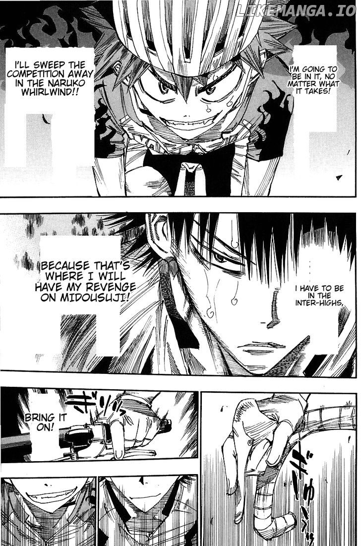 Yowamushi Pedal Chapter 48 - page 8