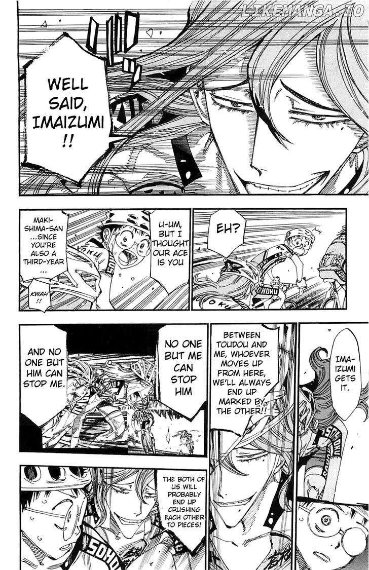 Yowamushi Pedal Chapter 196 - page 2