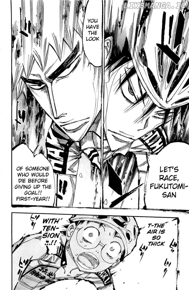 Yowamushi Pedal Chapter 196 - page 5