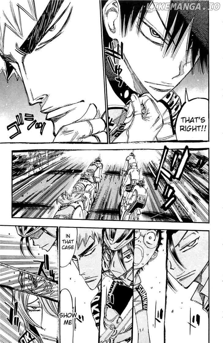 Yowamushi Pedal Chapter 196 - page 6