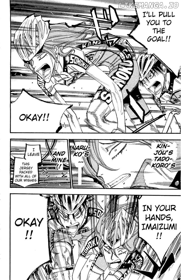 Yowamushi Pedal Chapter 196 - page 8