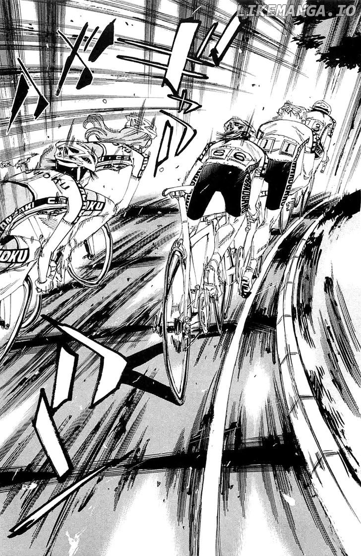 Yowamushi Pedal Chapter 196 - page 9