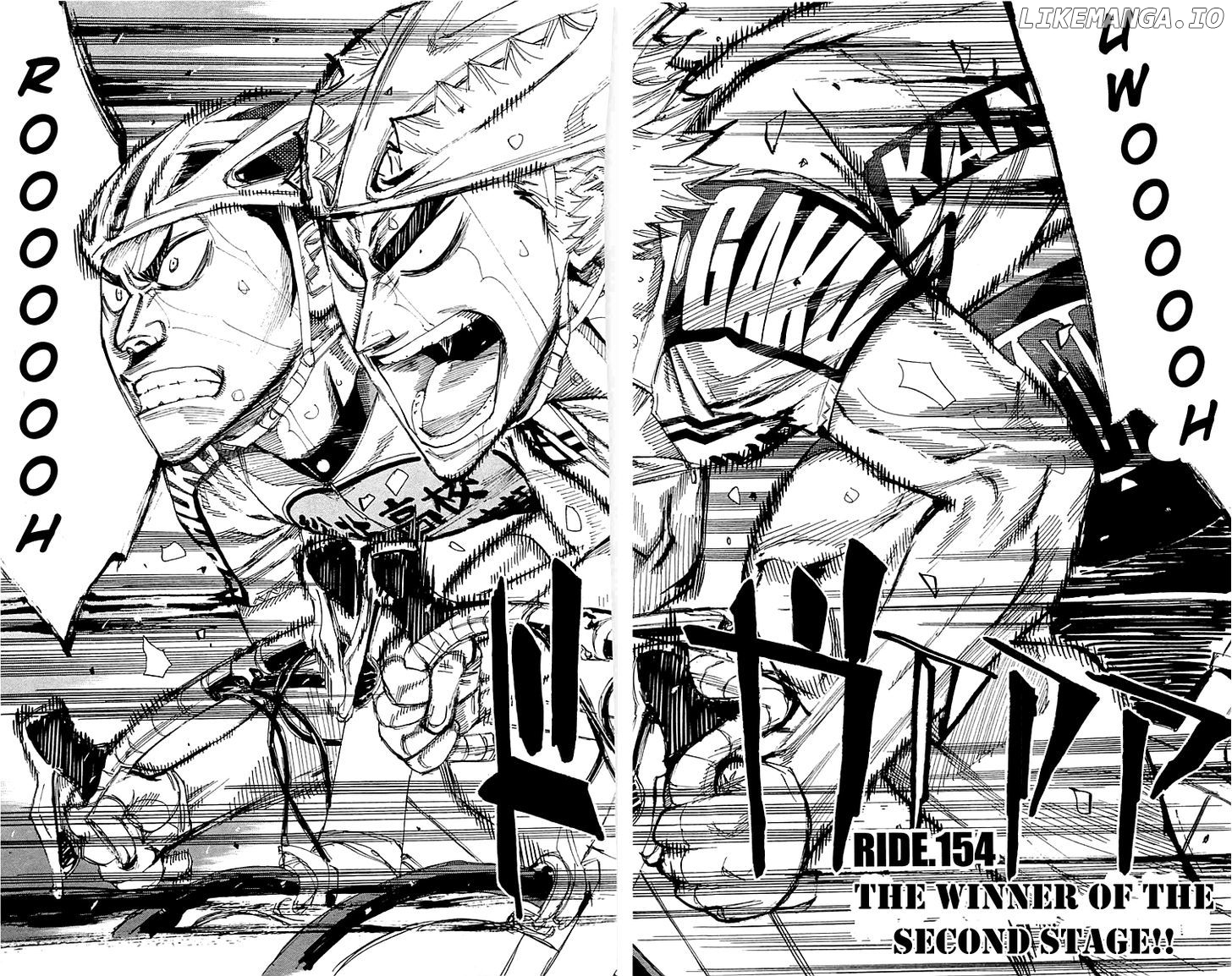 Yowamushi Pedal Chapter 154 - page 2
