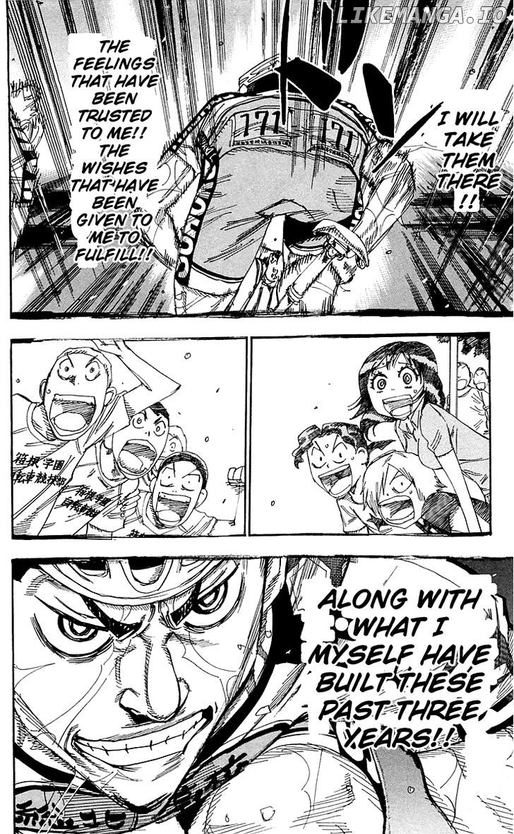 Yowamushi Pedal Chapter 154 - page 3
