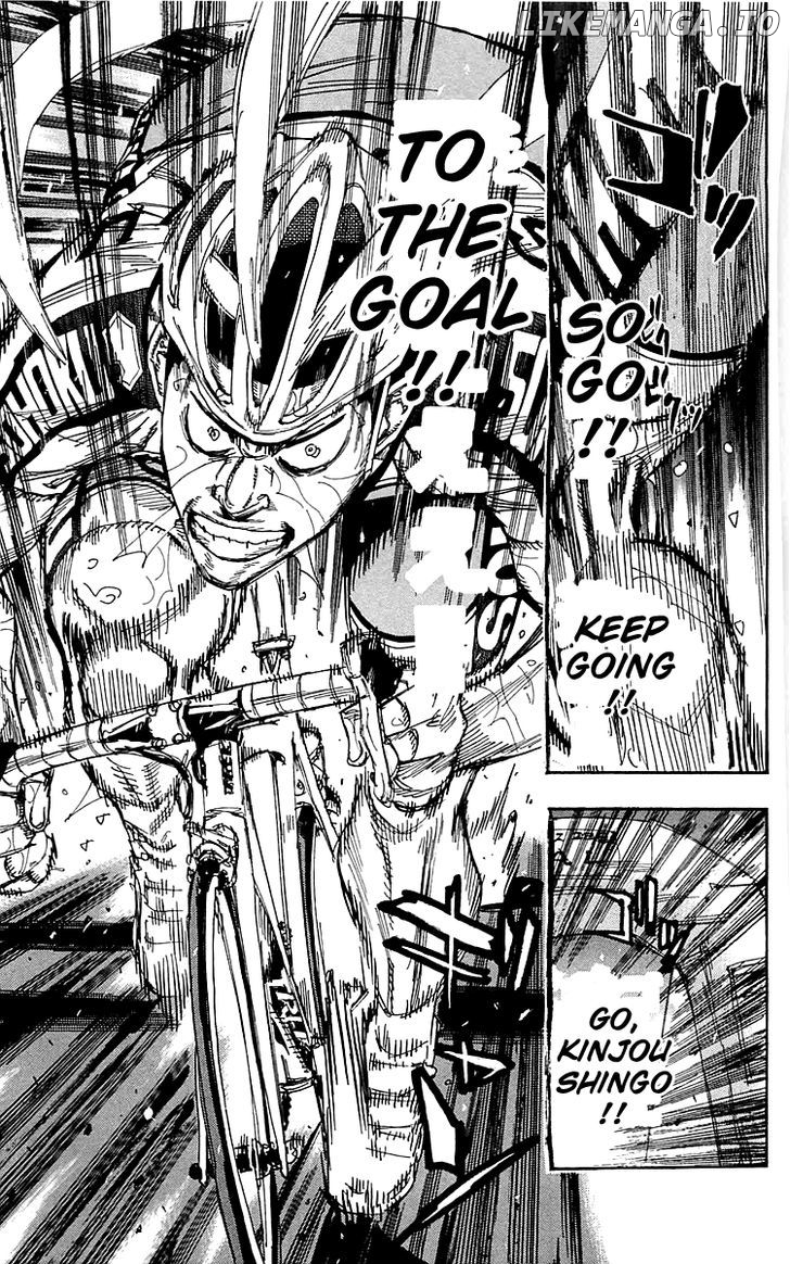 Yowamushi Pedal Chapter 154 - page 4