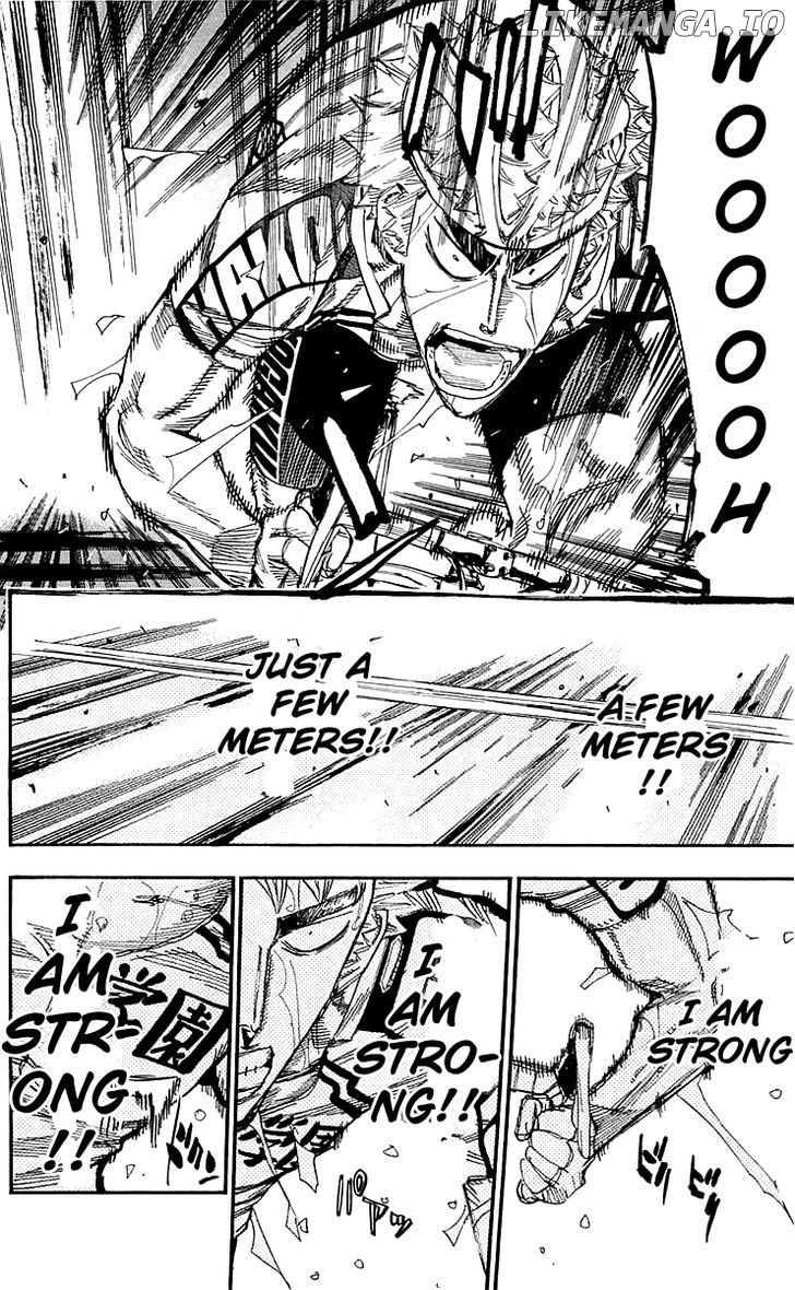 Yowamushi Pedal Chapter 154 - page 5