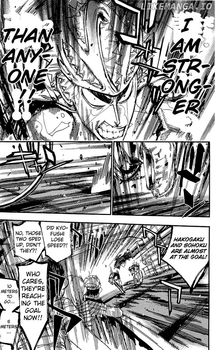 Yowamushi Pedal Chapter 154 - page 6