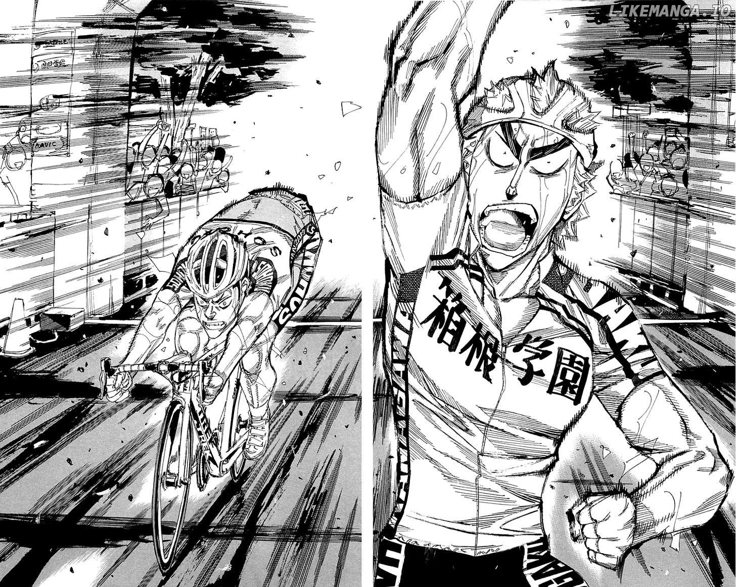 Yowamushi Pedal Chapter 154 - page 8