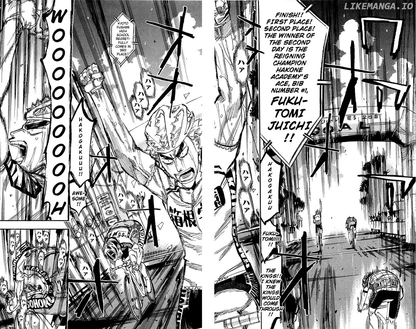 Yowamushi Pedal Chapter 154 - page 9