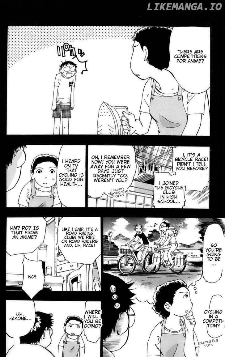 Yowamushi Pedal Chapter 75 - page 4