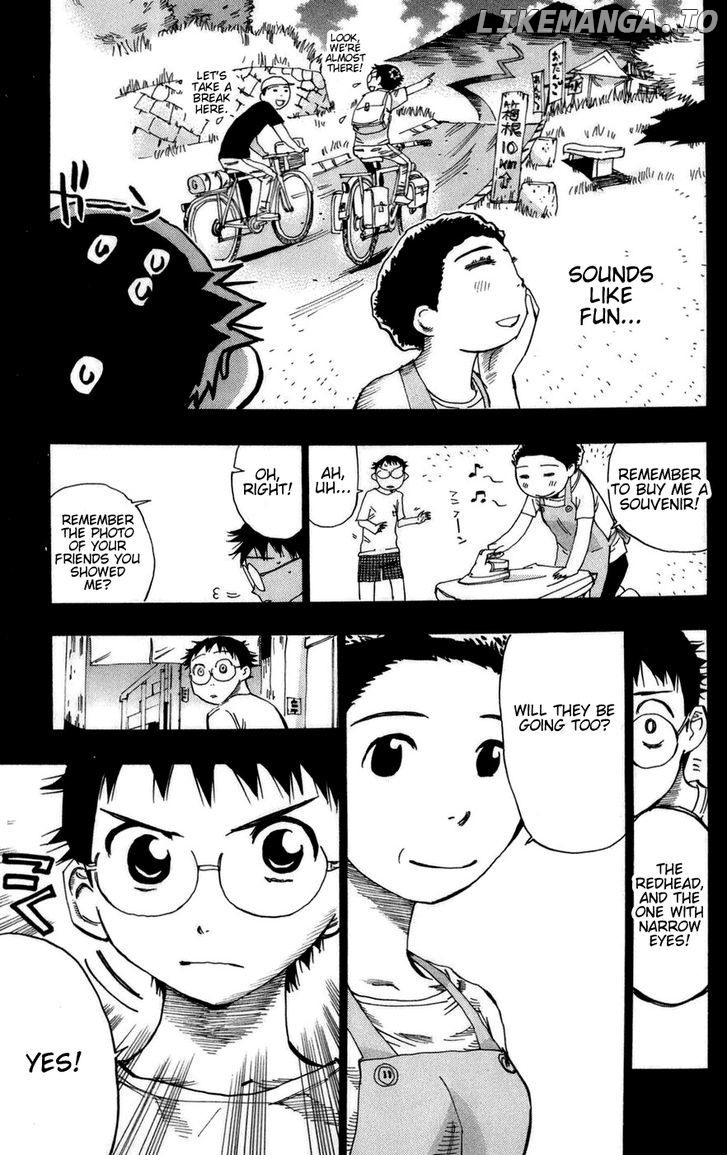 Yowamushi Pedal Chapter 75 - page 5