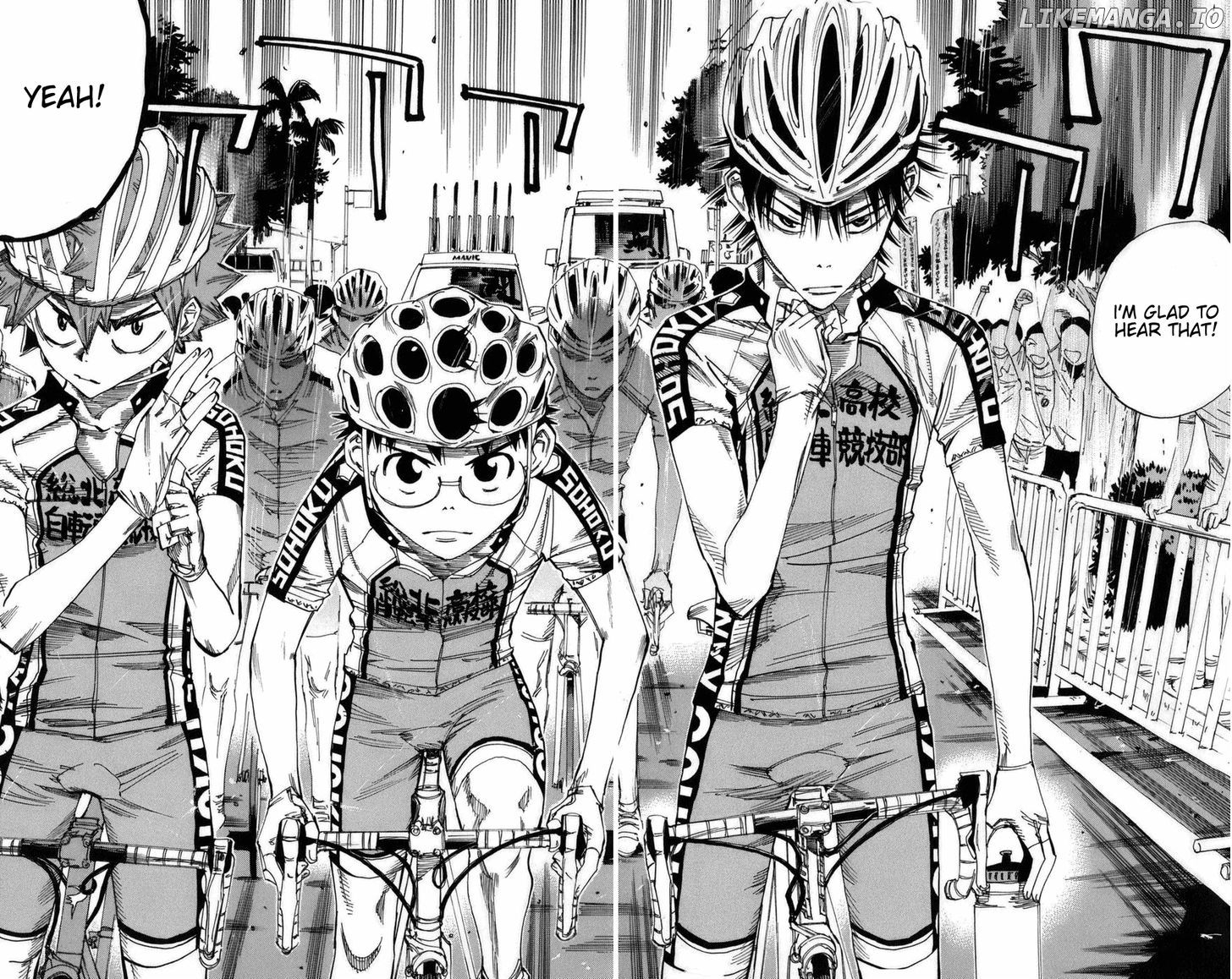 Yowamushi Pedal Chapter 75 - page 6