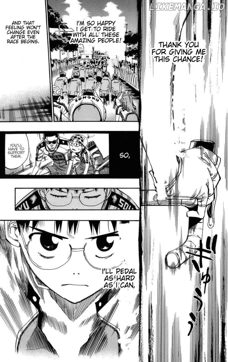 Yowamushi Pedal Chapter 75 - page 8
