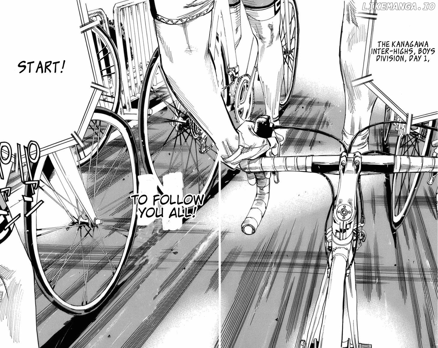 Yowamushi Pedal Chapter 75 - page 9