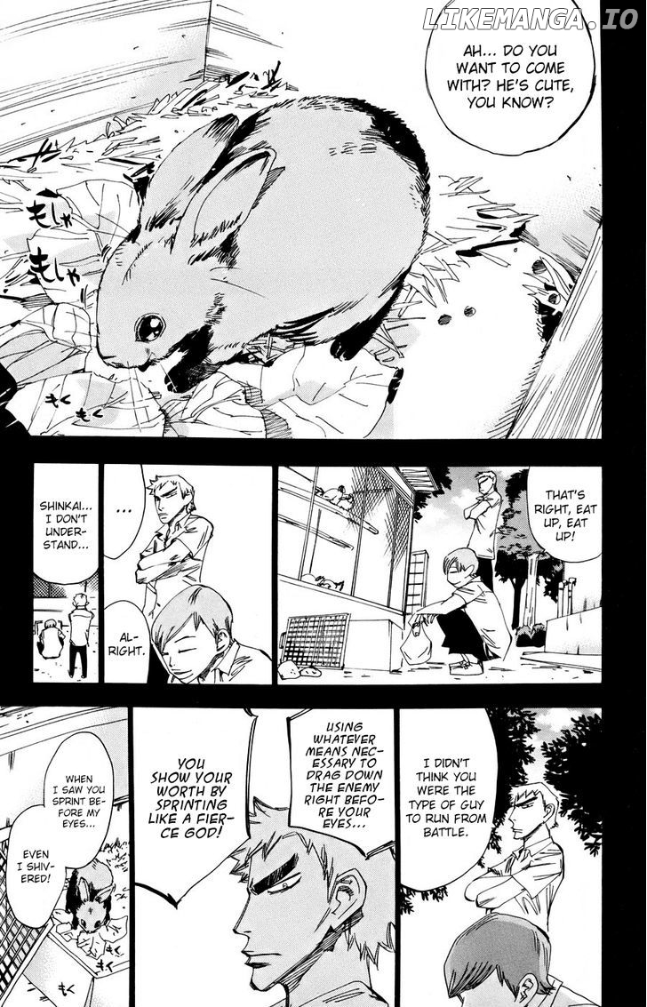 Yowamushi Pedal Chapter 123 - page 11