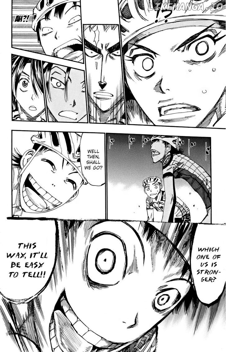 Yowamushi Pedal Chapter 123 - page 13