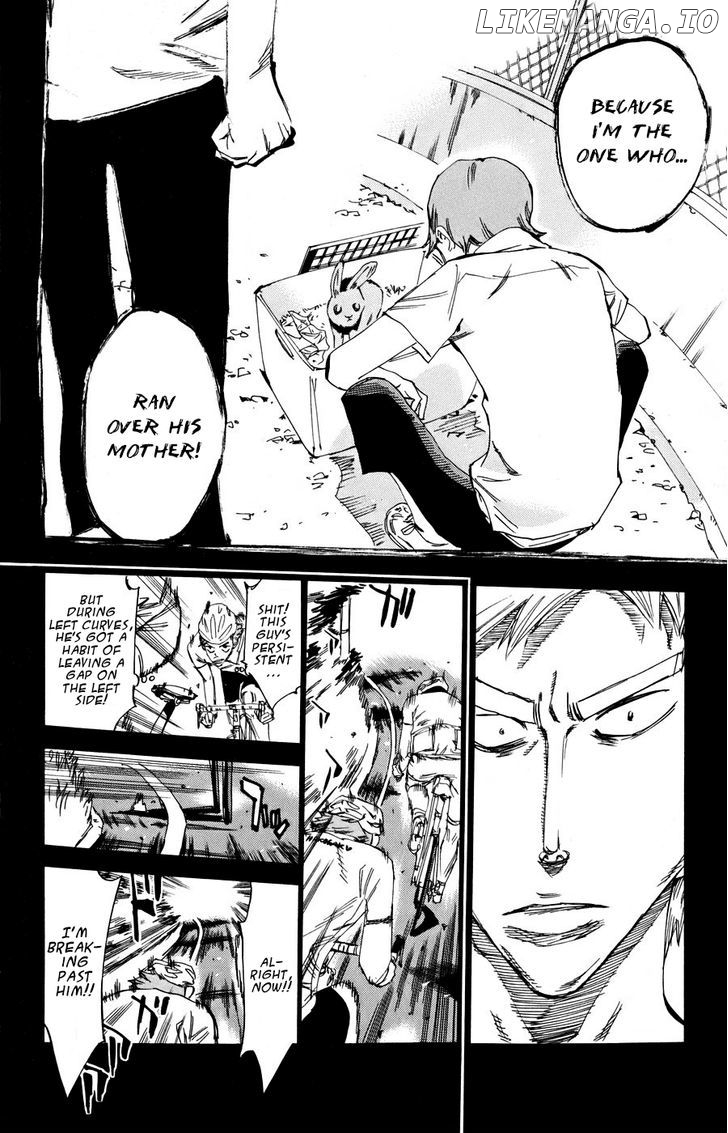 Yowamushi Pedal Chapter 123 - page 14