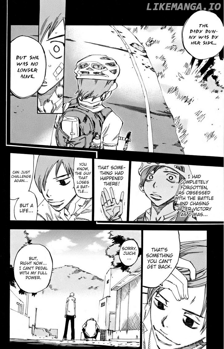 Yowamushi Pedal Chapter 123 - page 16
