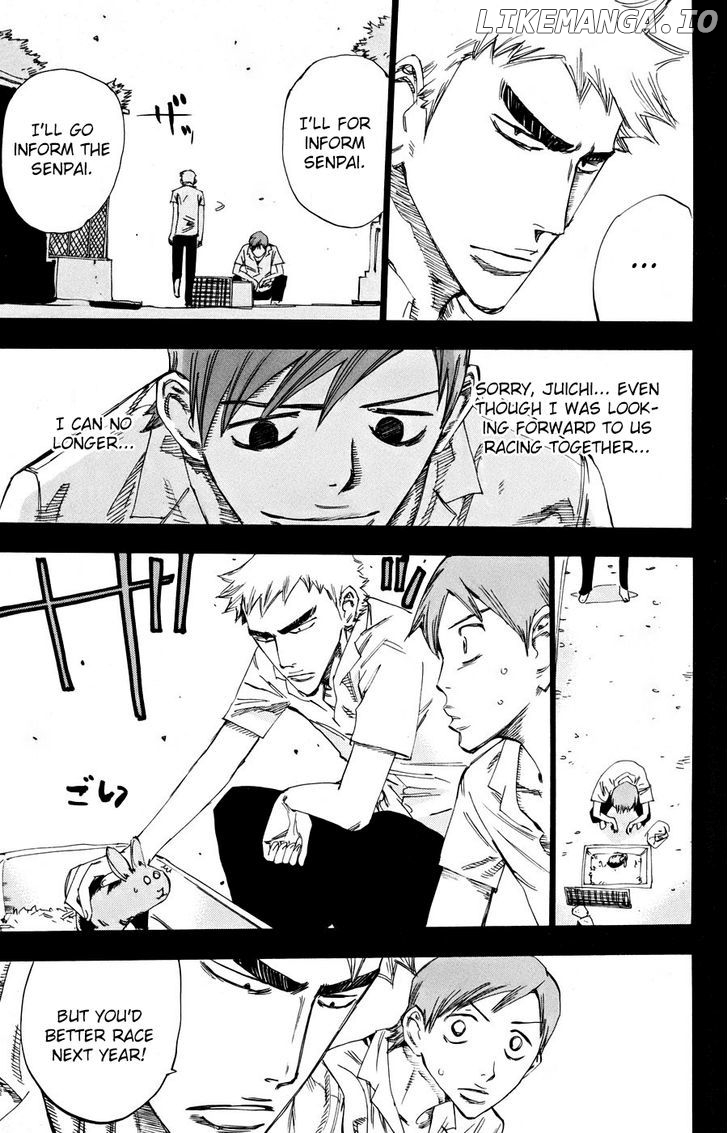 Yowamushi Pedal Chapter 123 - page 17