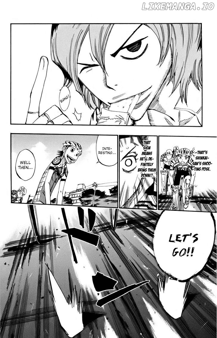 Yowamushi Pedal Chapter 123 - page 18