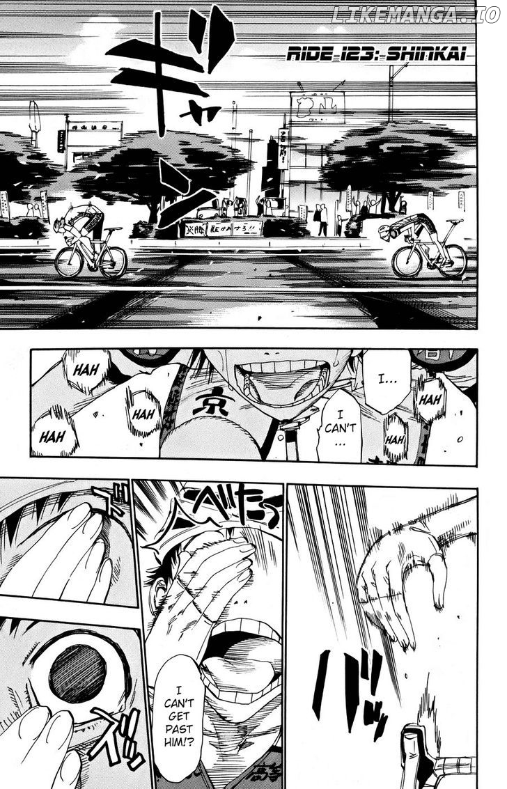 Yowamushi Pedal Chapter 123 - page 2