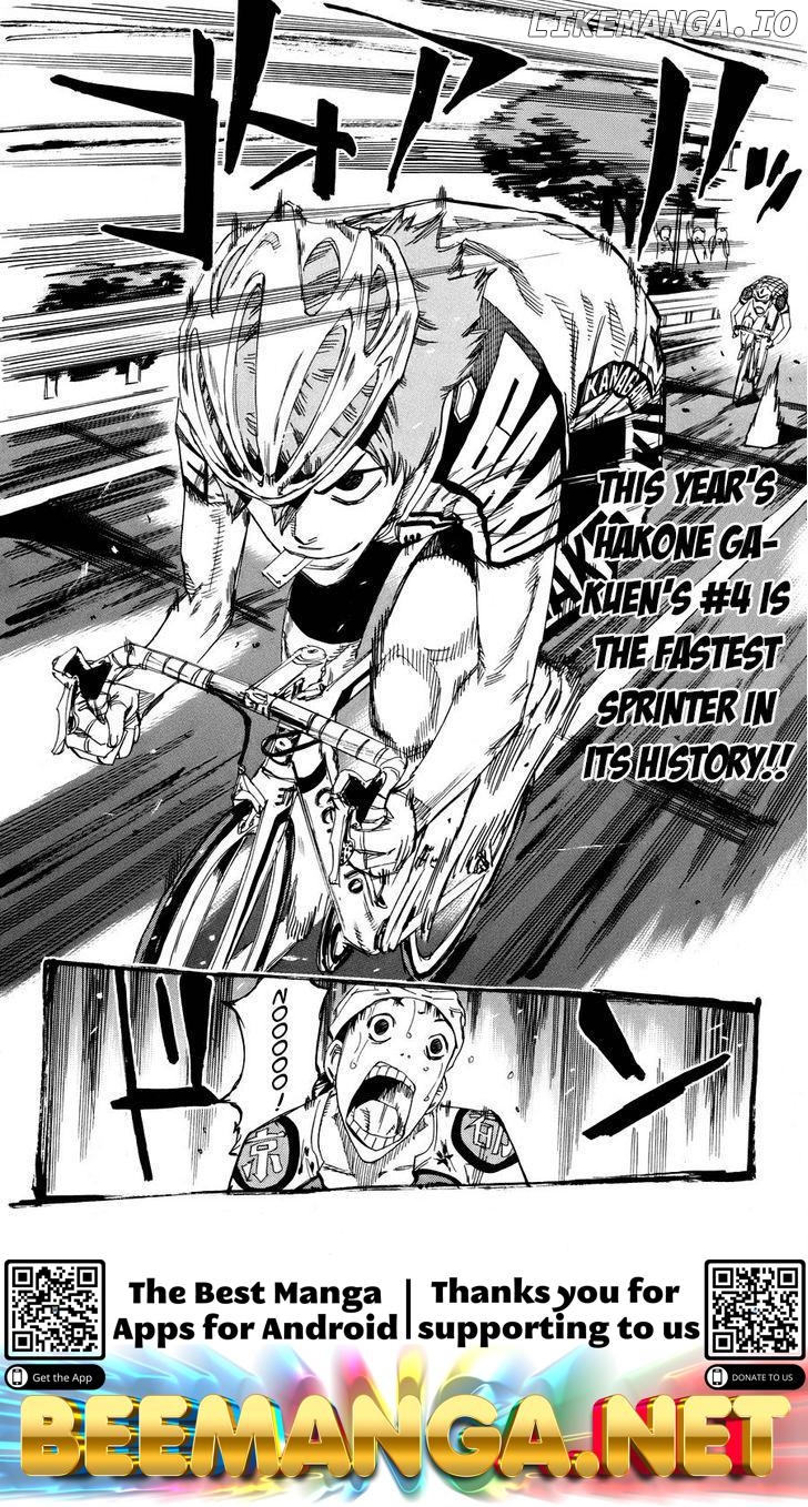 Yowamushi Pedal Chapter 123 - page 20
