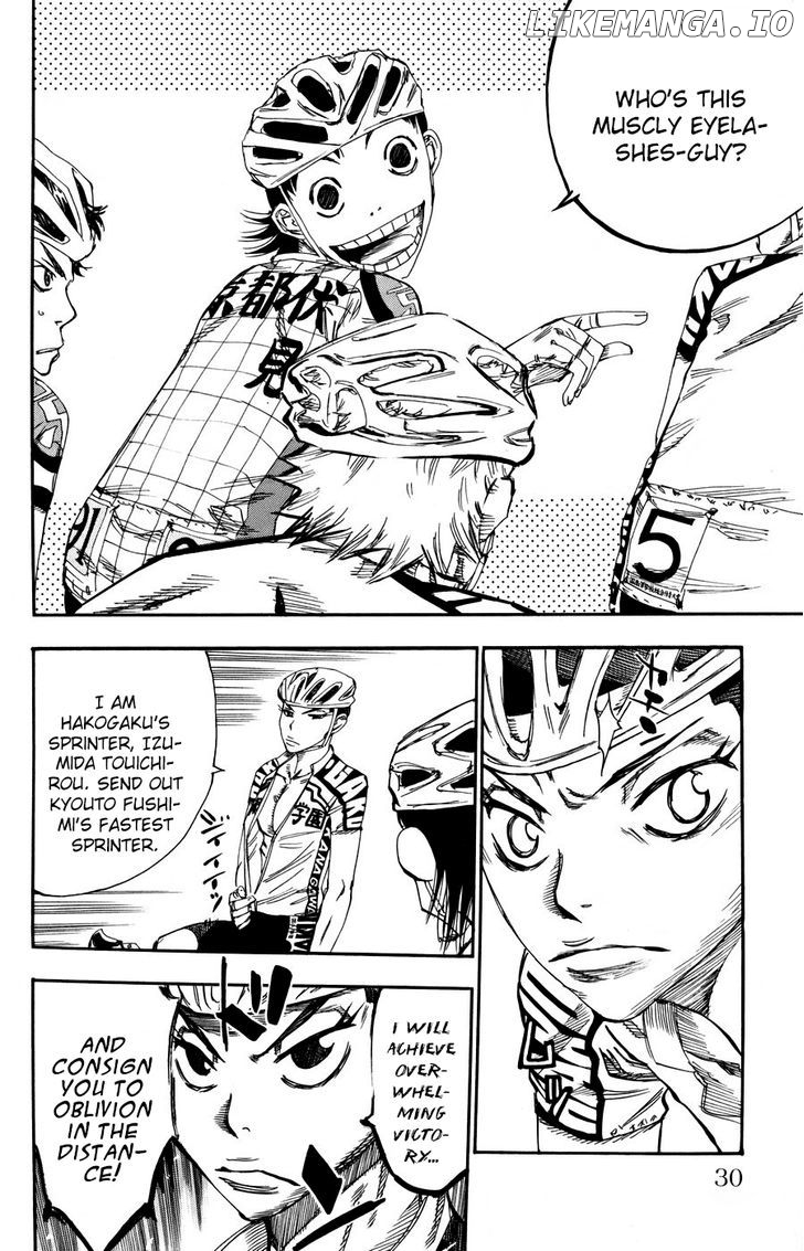 Yowamushi Pedal Chapter 123 - page 6