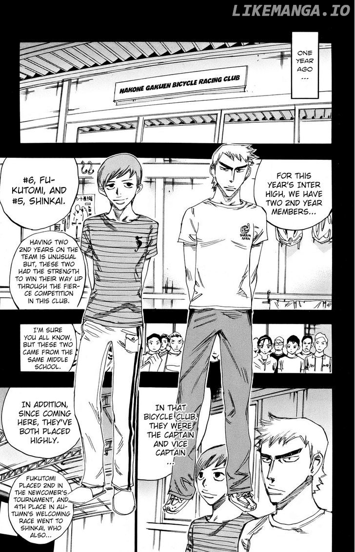 Yowamushi Pedal Chapter 123 - page 7