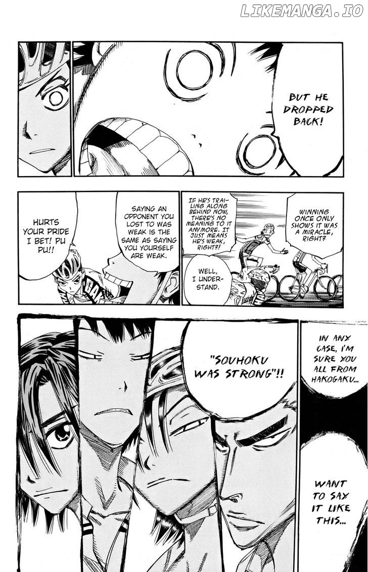Yowamushi Pedal Chapter 123 - page 8