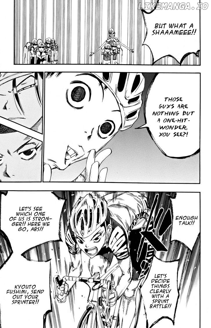 Yowamushi Pedal Chapter 123 - page 9