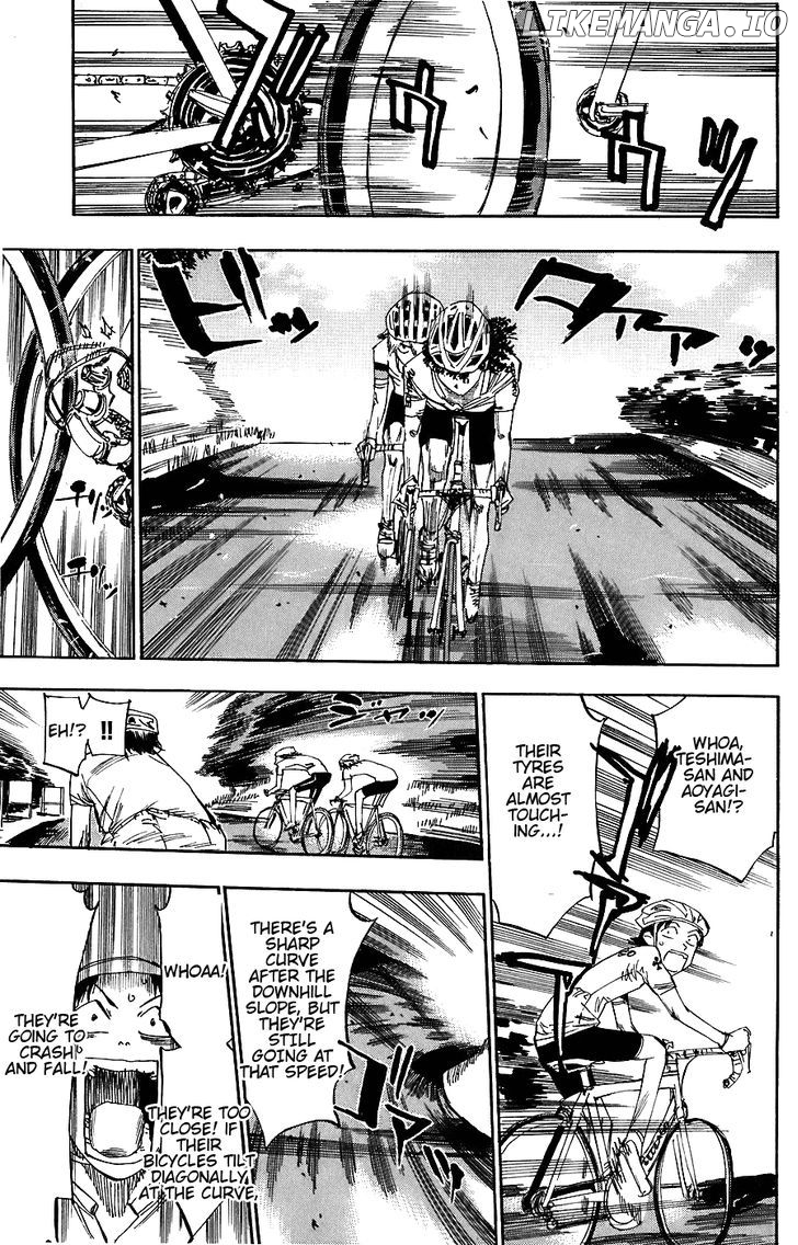 Yowamushi Pedal Chapter 49 - page 10