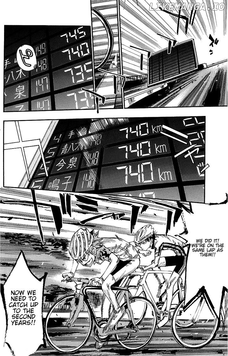 Yowamushi Pedal Chapter 49 - page 13