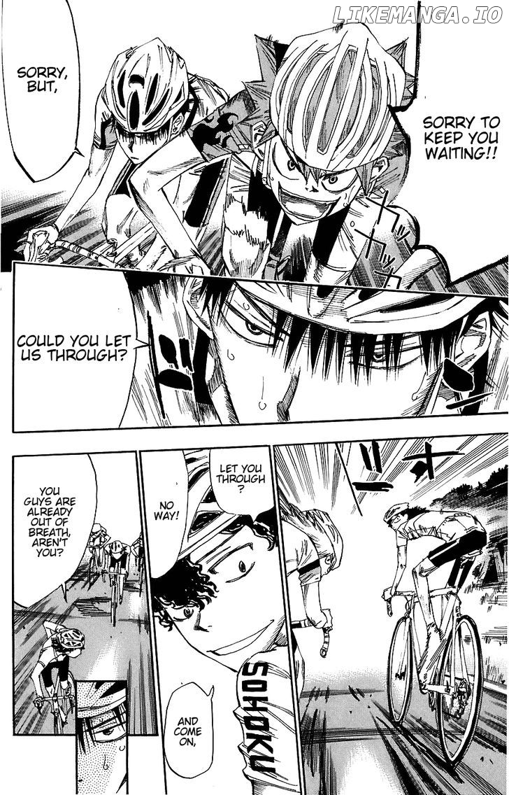 Yowamushi Pedal Chapter 49 - page 16
