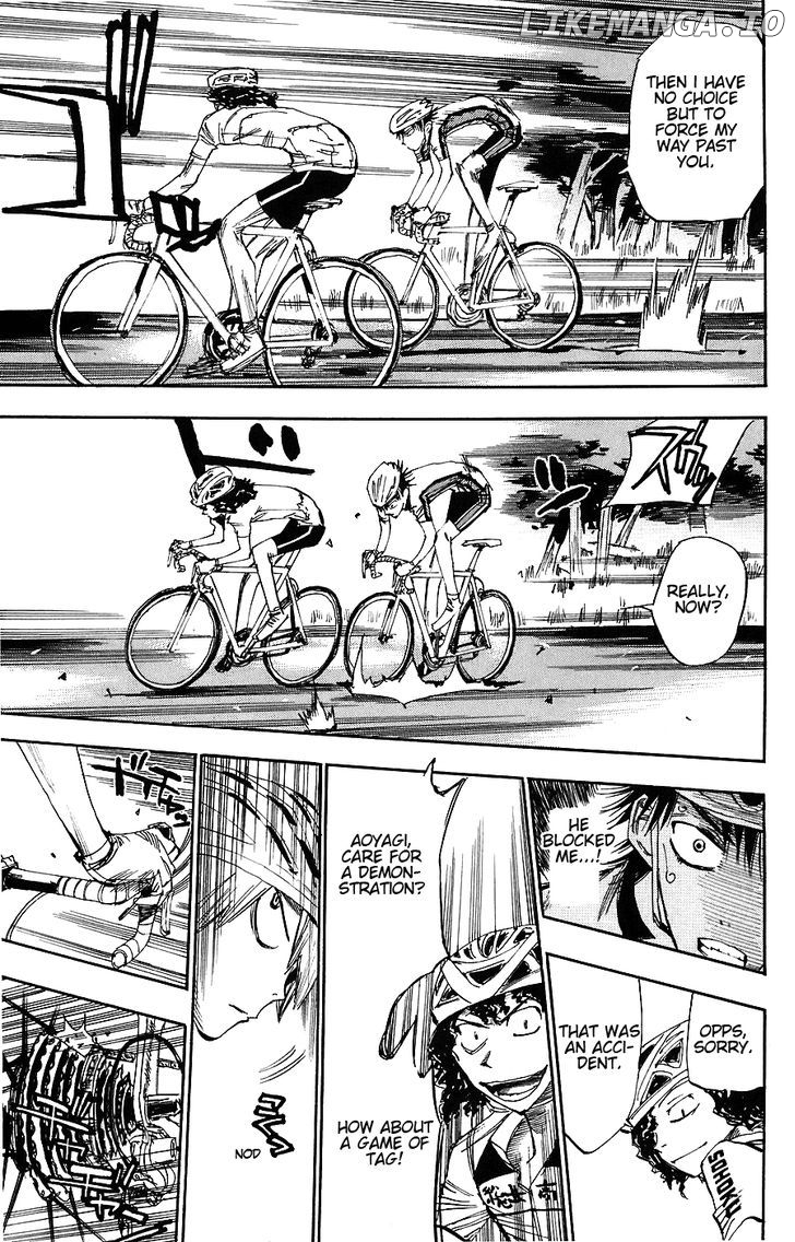 Yowamushi Pedal Chapter 49 - page 17