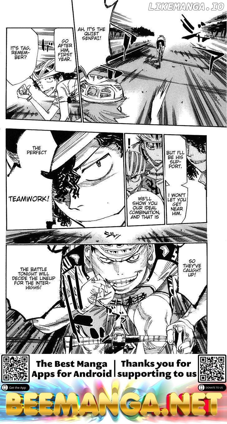 Yowamushi Pedal Chapter 49 - page 18