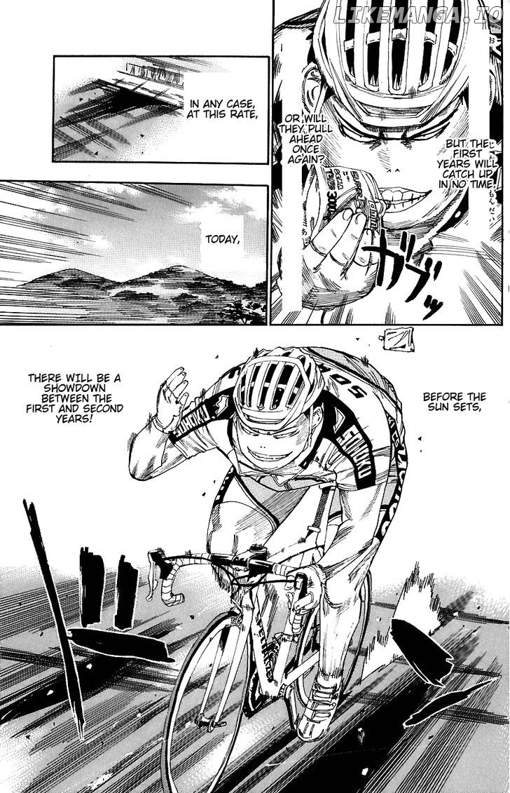 Yowamushi Pedal Chapter 49 - page 3