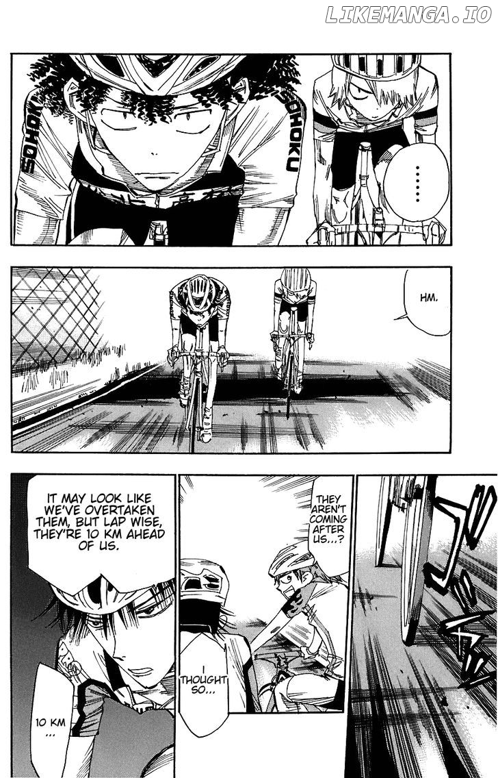 Yowamushi Pedal Chapter 49 - page 5