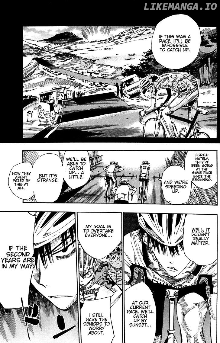 Yowamushi Pedal Chapter 49 - page 6